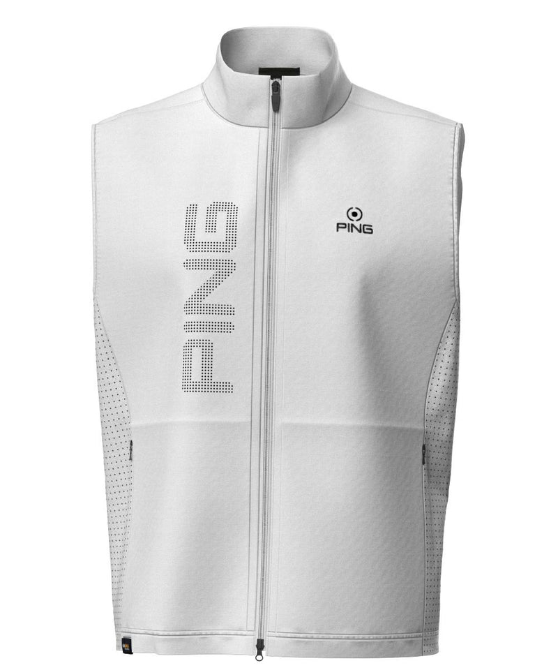 Vest  Men's Ping PING 2025 Spring/Summer New Golf Wear