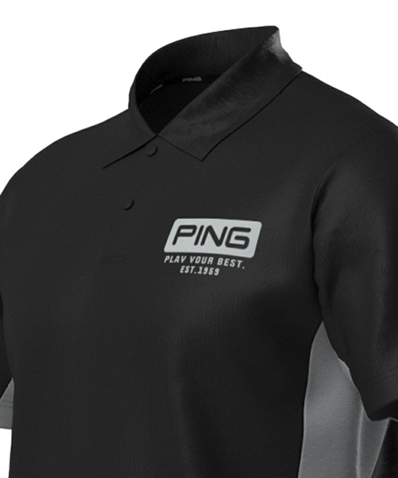 Polo shirt inner shirt set for men Ping PING 2025 Spring/Summer New Golf Wear