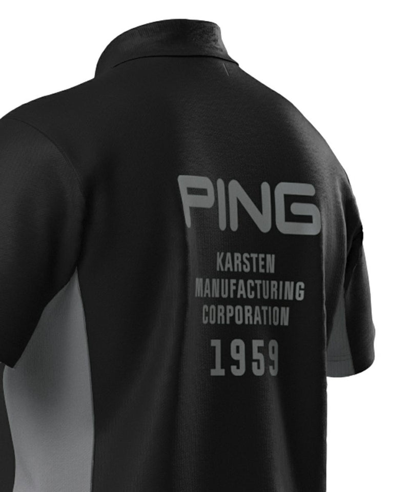 男士polo襯衫內襯衫套裝Ping Ping 2025春季/夏季新高爾夫服裝