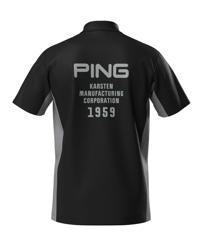 男士polo襯衫內襯衫套裝Ping Ping 2025春季/夏季新高爾夫服裝