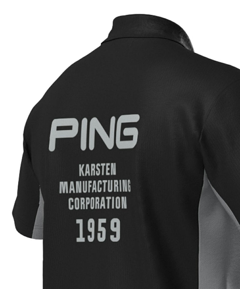 Polo shirt inner shirt set for men Ping PING 2025 Spring/Summer New Golf Wear