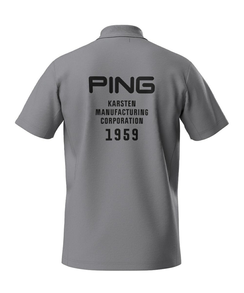 Polo shirt inner shirt set for men Ping PING 2025 Spring/Summer New Golf Wear