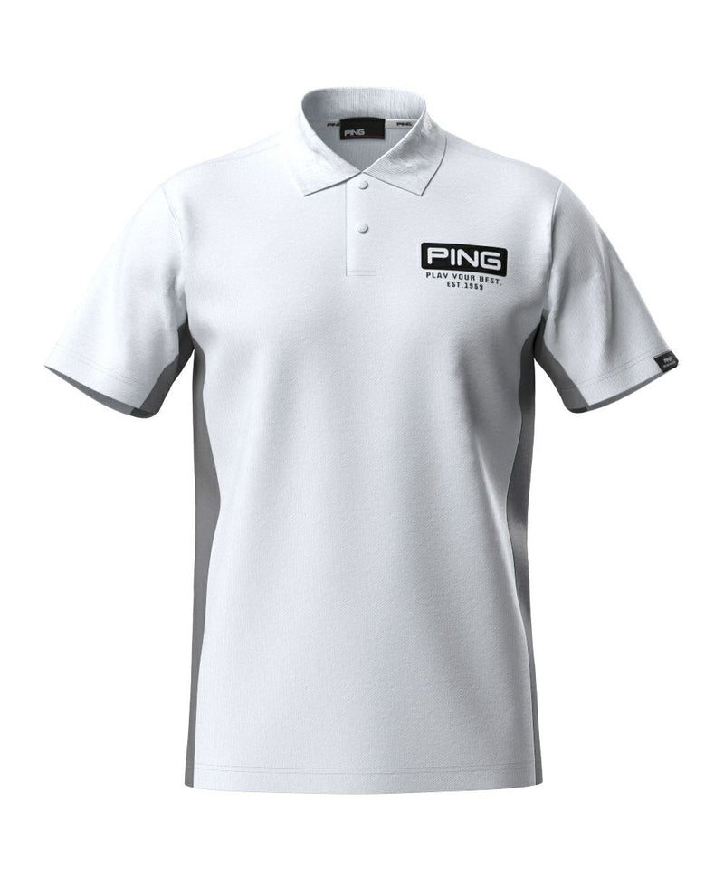 男士polo襯衫內襯衫套裝Ping Ping 2025春季/夏季新高爾夫服裝