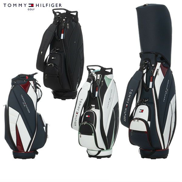 Caddy bag for men and women Tommy Hilfiger Golf TOMMY HILFIGER GOLF Japanese genuine product 2025 Spring/Summer new golf