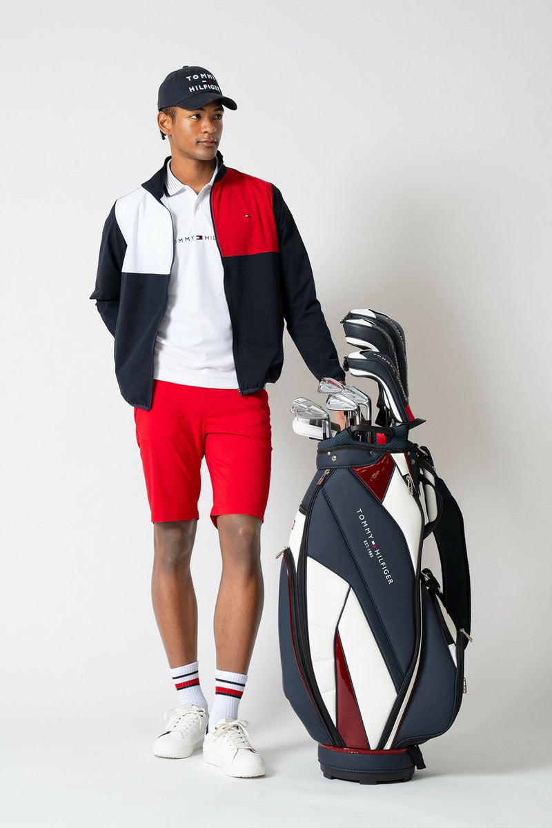 キャディバッグ メンズ レディース トミー ヒルフィガー ゴルフ TOMMY HILFIGER GOLF 日本正規品 2025 春夏 新作 ゴルフ