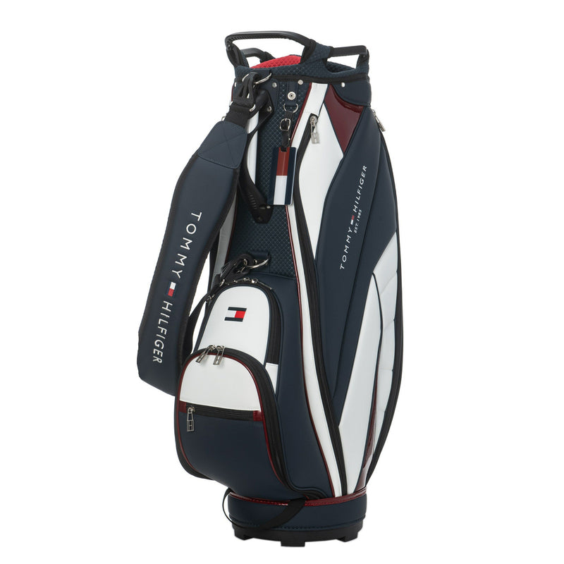 Caddy bag for men and women Tommy Hilfiger Golf TOMMY HILFIGER GOLF Japanese genuine product 2025 Spring/Summer new golf