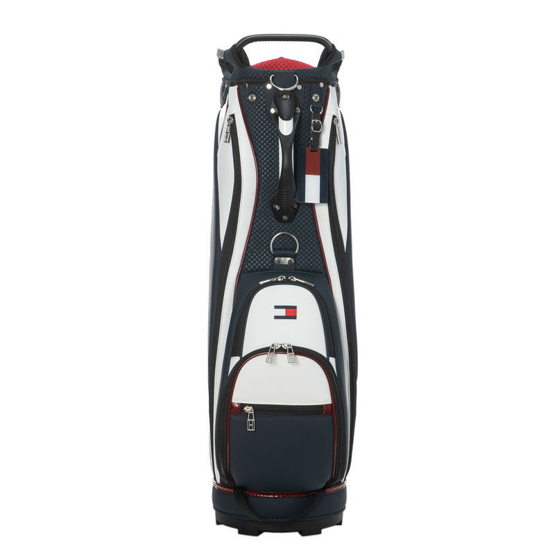 Caddy bag for men and women Tommy Hilfiger Golf TOMMY HILFIGER GOLF Japanese genuine product 2025 Spring/Summer new golf