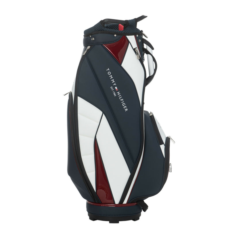 Caddy bag for men and women Tommy Hilfiger Golf TOMMY HILFIGER GOLF Japanese genuine product 2025 Spring/Summer new golf