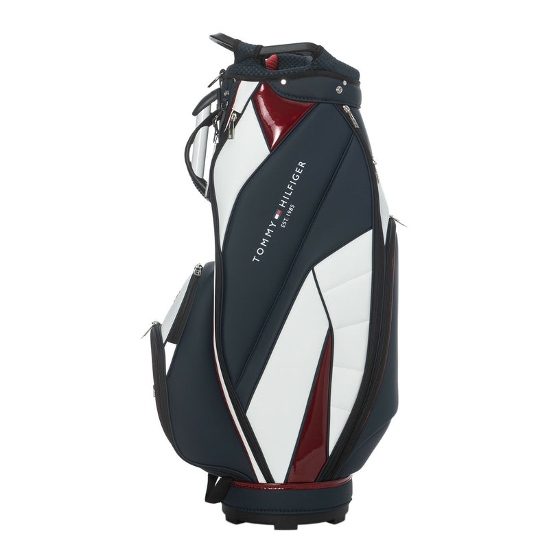 Caddy bag for men and women Tommy Hilfiger Golf TOMMY HILFIGER GOLF Japanese genuine product 2025 Spring/Summer new golf