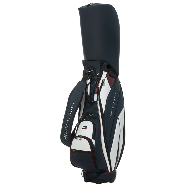 Caddy bag for men and women Tommy Hilfiger Golf TOMMY HILFIGER GOLF Japanese genuine product 2025 Spring/Summer new golf