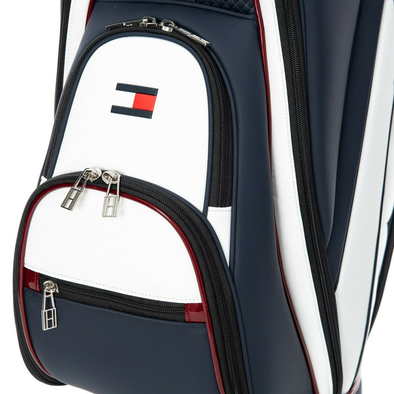 キャディバッグ メンズ レディース トミー ヒルフィガー ゴルフ TOMMY HILFIGER GOLF 日本正規品 2025 春夏 新作 ゴルフ