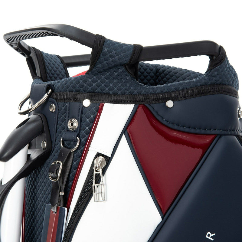 キャディバッグ メンズ レディース トミー ヒルフィガー ゴルフ TOMMY HILFIGER GOLF 日本正規品 2025 春夏 新作 ゴルフ