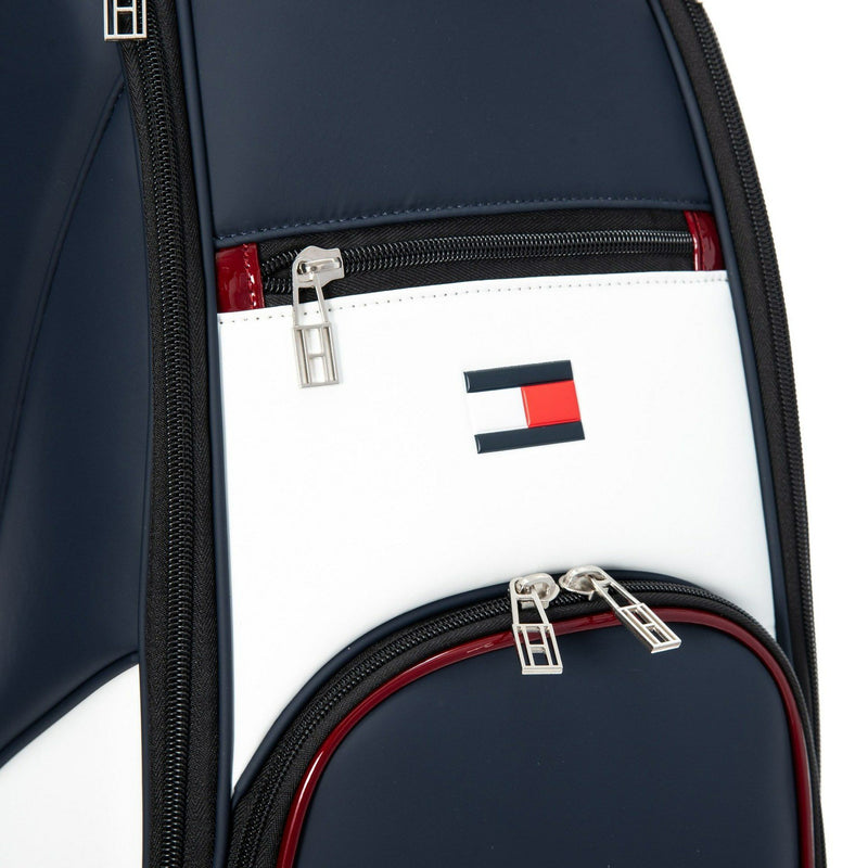 キャディバッグ メンズ レディース トミー ヒルフィガー ゴルフ TOMMY HILFIGER GOLF 日本正規品 2025 春夏 新作 ゴルフ