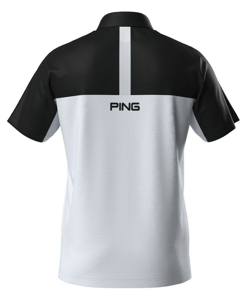 男士polo襯衫Ping 2025春季/夏季新高爾夫服裝