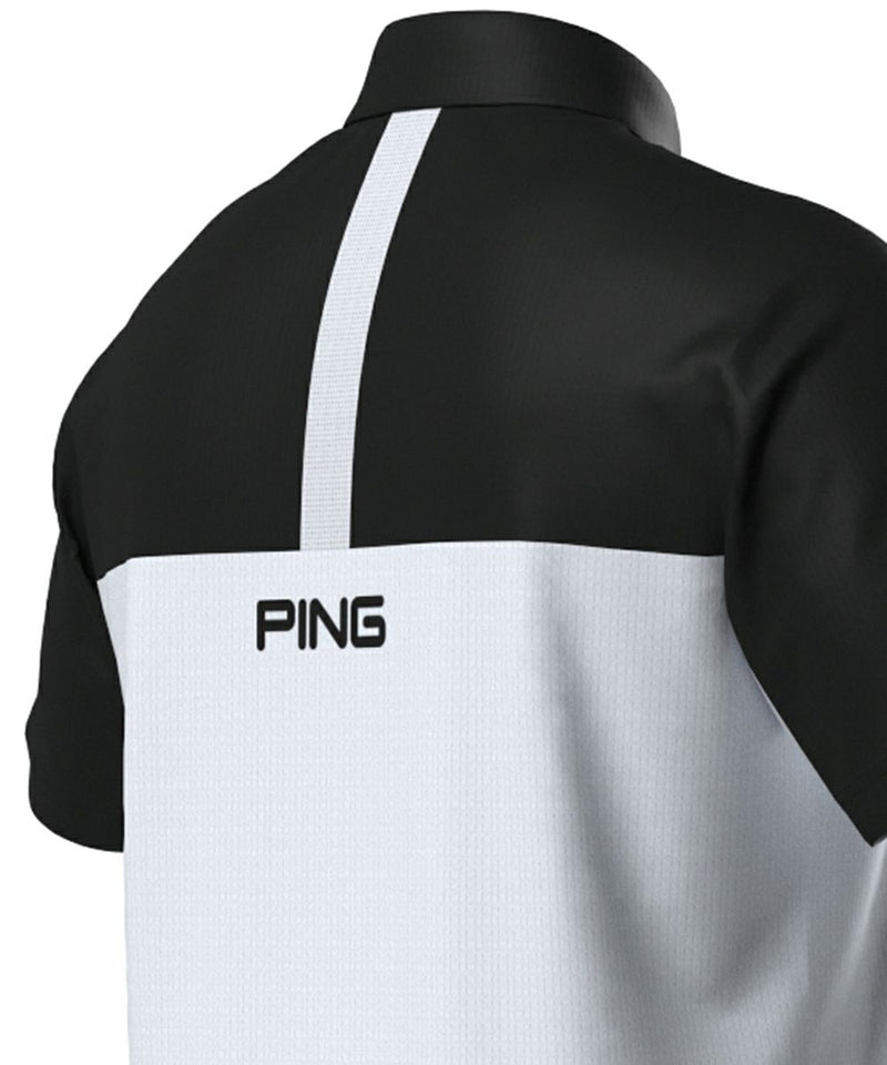 男士polo襯衫Ping 2025春季/夏季新高爾夫服裝