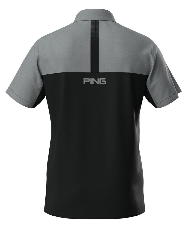 男士polo襯衫Ping 2025春季/夏季新高爾夫服裝