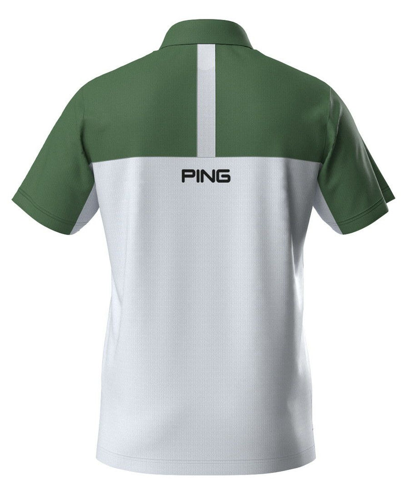 男士polo襯衫Ping 2025春季/夏季新高爾夫服裝