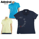 여성용 폴로 셔츠 골프 제독 골프 일본 진짜 제품 골프 착용