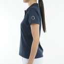 여성용 폴로 셔츠 골프 제독 골프 일본 진짜 제품 골프 착용