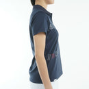 여성용 폴로 셔츠 골프 제독 골프 일본 진짜 제품 골프 착용