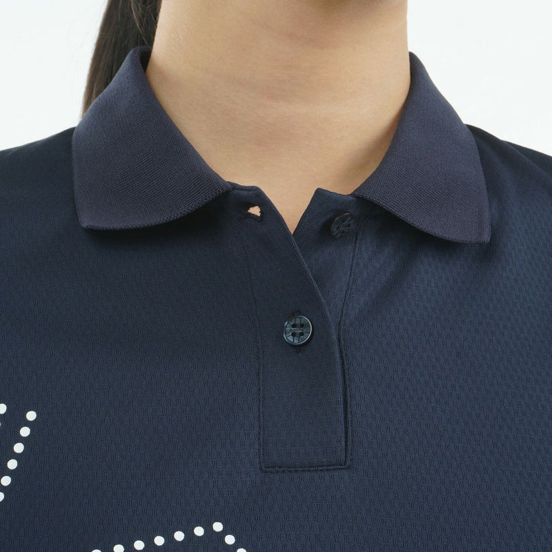 Polo shirt for women Admiral Golf Japan genuine product 2025 Spring/Summer New Golf Wear