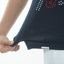 여성용 폴로 셔츠 골프 제독 골프 일본 진짜 제품 골프 착용