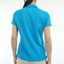 여성용 폴로 셔츠 골프 제독 골프 일본 진짜 제품 골프 착용