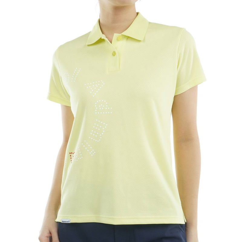 Polo shirt for women Admiral Golf Japan genuine product 2025 Spring/Summer New Golf Wear