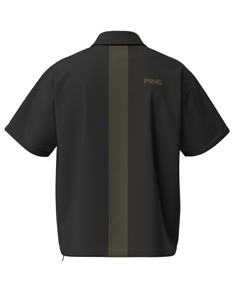 男士polo襯衫內襯衫套裝Ping Ping 2025春季/夏季新高爾夫服裝