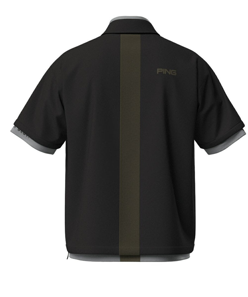 男士polo襯衫內襯衫套裝Ping Ping 2025春季/夏季新高爾夫服裝