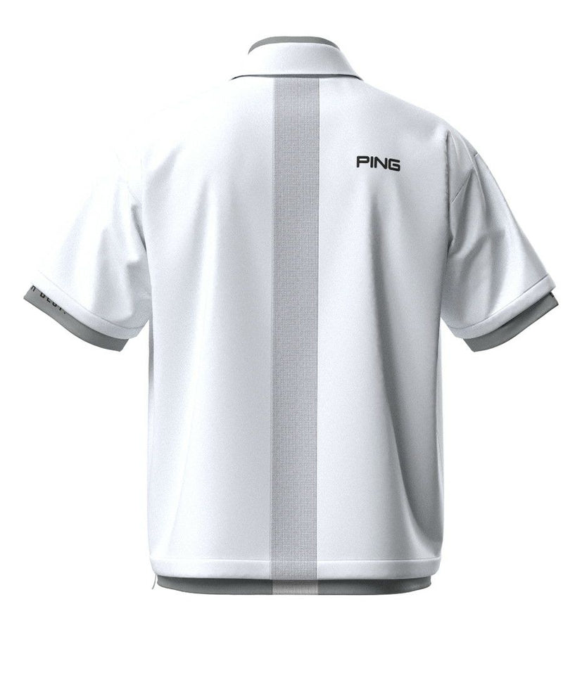 男士polo襯衫內襯衫套裝Ping Ping 2025春季/夏季新高爾夫服裝