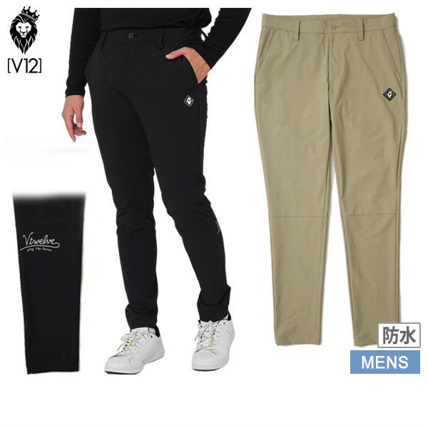 Long pants for men V12 golf V-Twelve 2025 Spring/Summer New Golf Wear