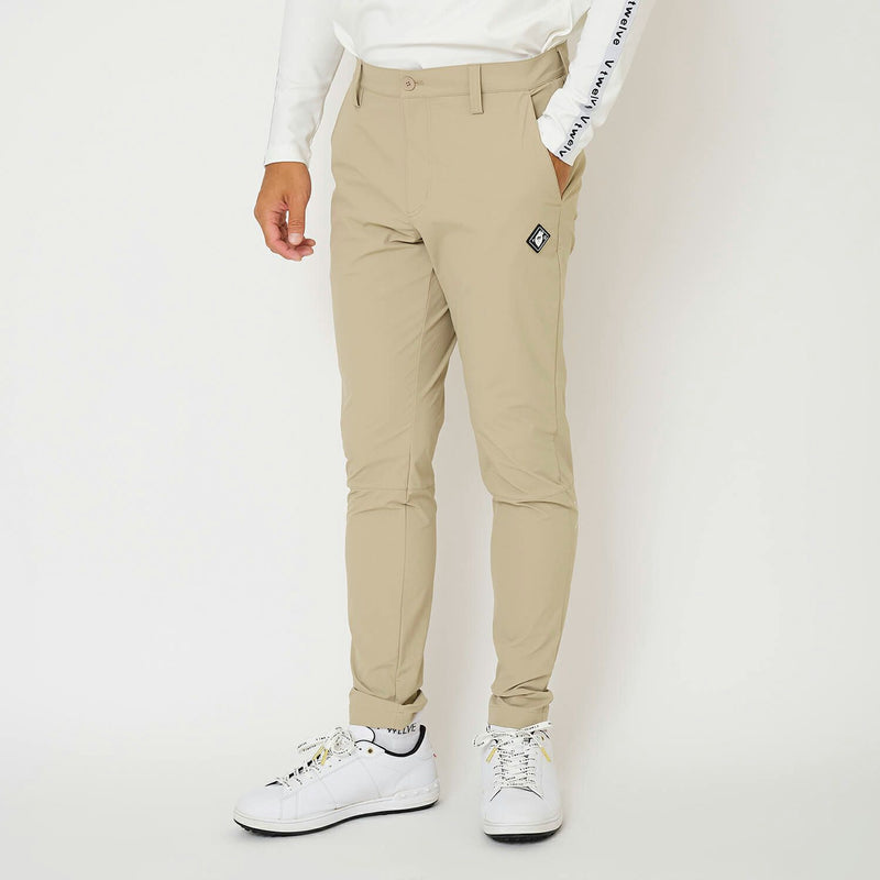 Long pants for men V12 golf V-Twelve 2025 Spring/Summer New Golf Wear