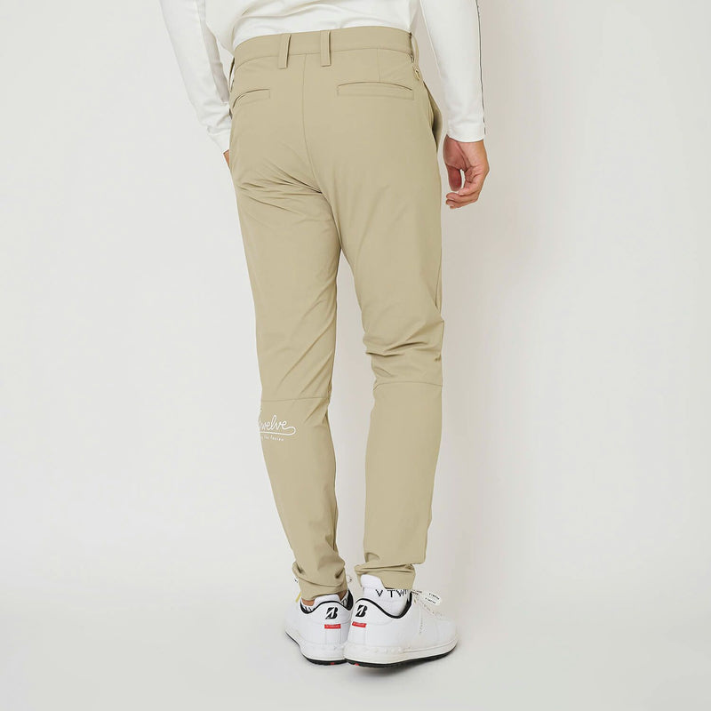 Long pants for men V12 golf V-Twelve 2025 Spring/Summer New Golf Wear