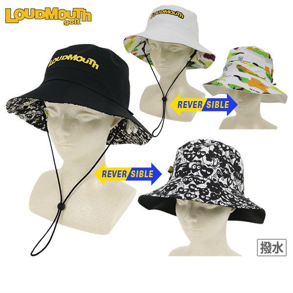 ハット メンズ レディース ラウドマウス ゴルフ LOUDMOUTH GOLF 日本正規品 日本規格 2025 春夏 新作 ゴルフ