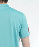 남자 제독 골프 제독 골프 일본 공식 제품 골프웨어를위한 하이 넥 셔츠