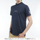 남자 제독 골프 제독 골프 일본 공식 제품 골프웨어를위한 하이 넥 셔츠