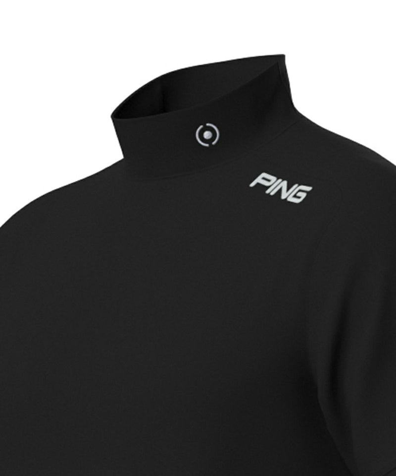 High Neck Shirt Men's Ping PING 2025 Spring/Summer New Golf Wear