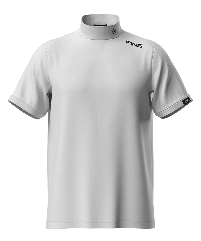 High Neck Shirt Men's Ping PING 2025 Spring/Summer New Golf Wear