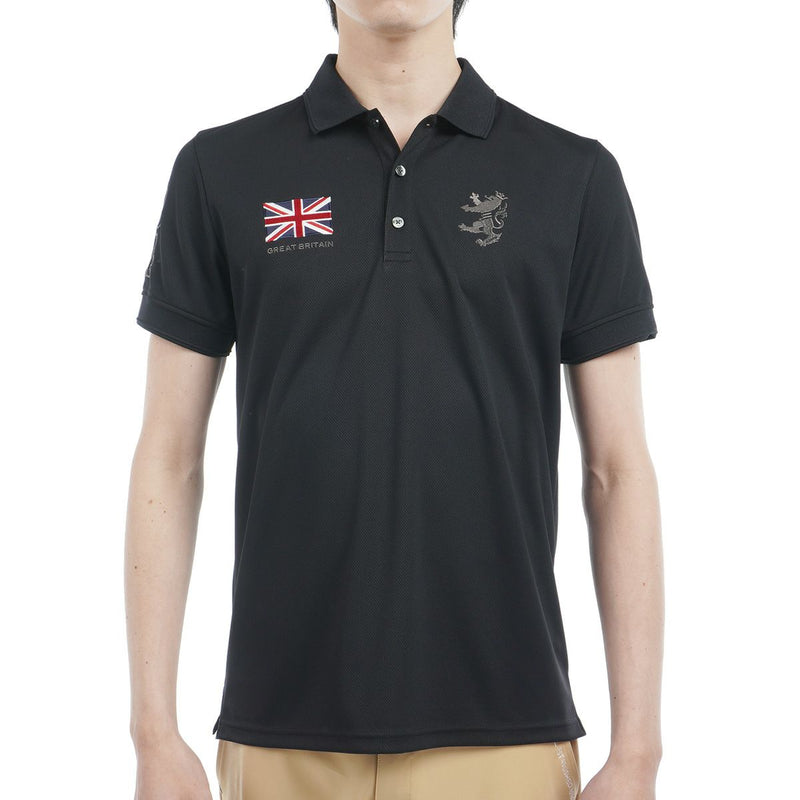 Men's Polo Shirt Admiral Golf Admiral Golf Japan Official Product 2025 Spring/Summer New Golf Wear