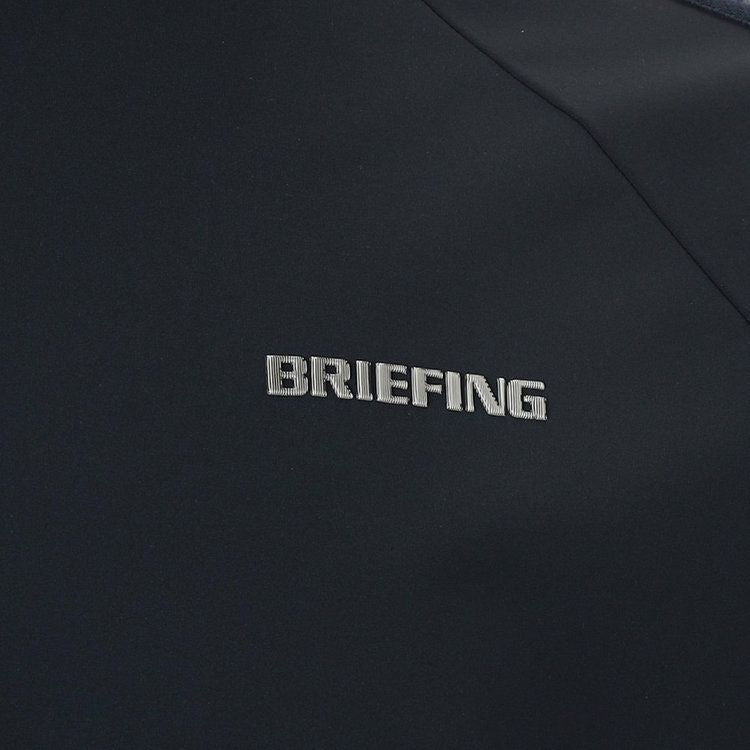 ハイネックシャツ メンズ ブリーフィング ゴルフ BRIEFING GOLF 2025 春夏 新作 ゴルフウェア