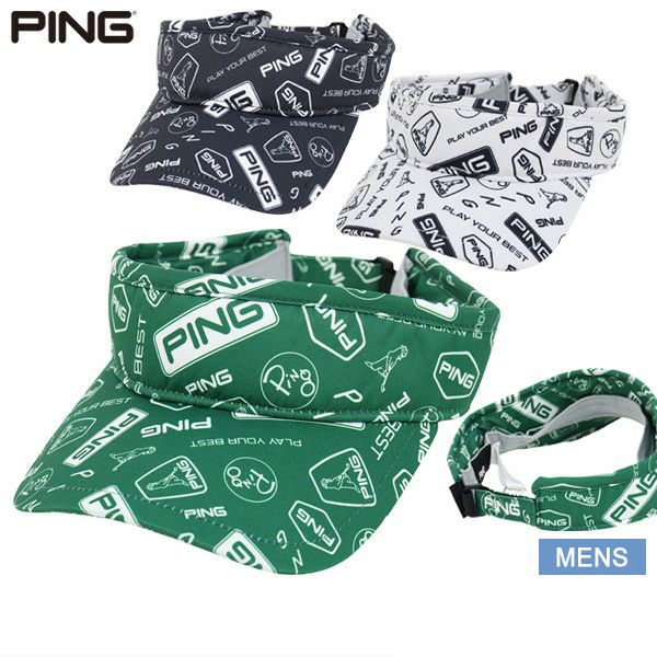 太陽遮陽板男士ping ping 2025春季/夏季新高爾夫