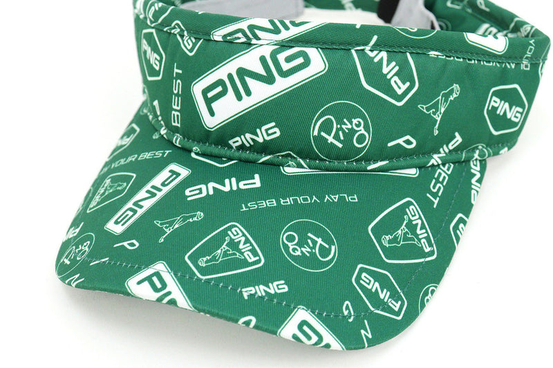 Sun Visor Men's Ping PING 2025 Spring/Summer New Golf