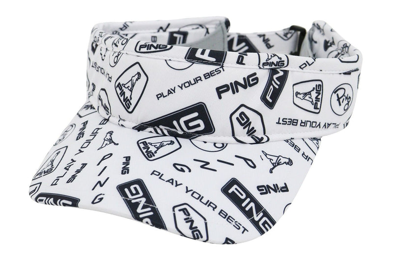 Sun Visor Men's Ping PING 2025 Spring/Summer New Golf