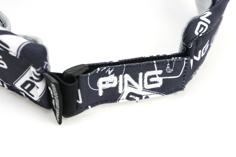 Sun Visor Men's Ping PING 2025 Spring/Summer New Golf