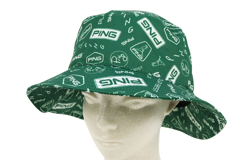 Bucket hat men's pin PING 2025 Spring/Summer New Golf