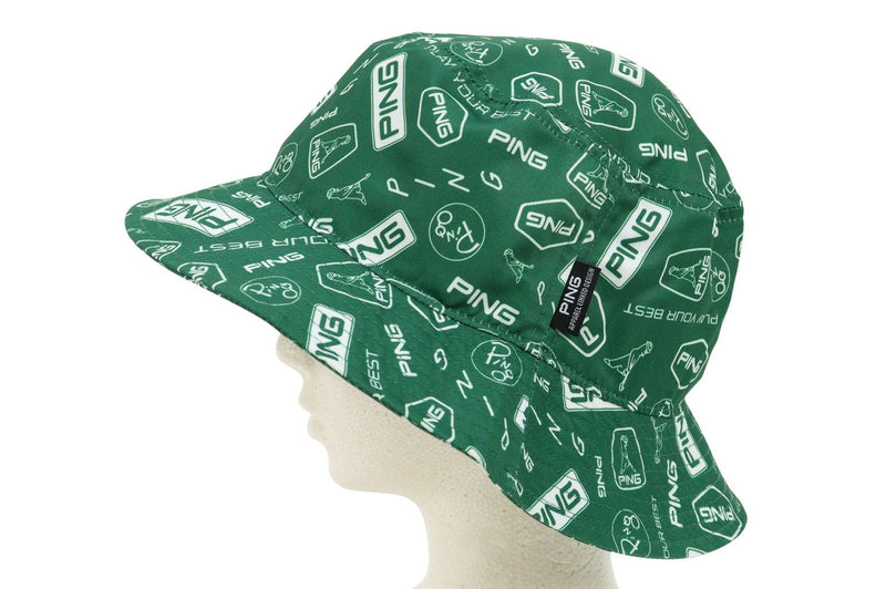 Bucket hat men's pin PING 2025 Spring/Summer New Golf