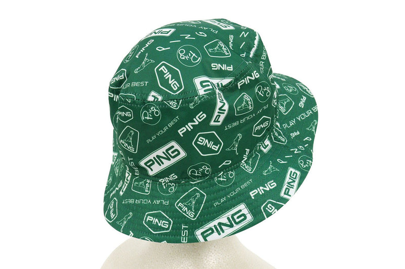 Bucket hat men's pin PING 2025 Spring/Summer New Golf