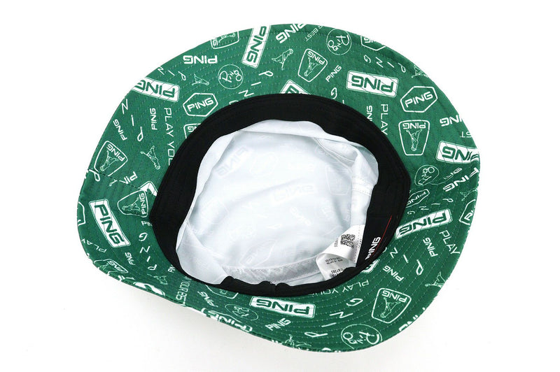 Bucket hat men's pin PING 2025 Spring/Summer New Golf