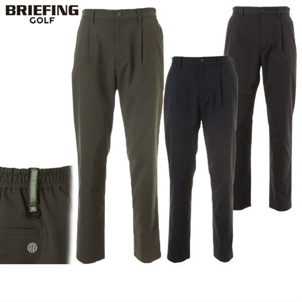 Long pants for men's briefing golf BRIEFING GOLF 2025 Spring/Summer New Golf Wear